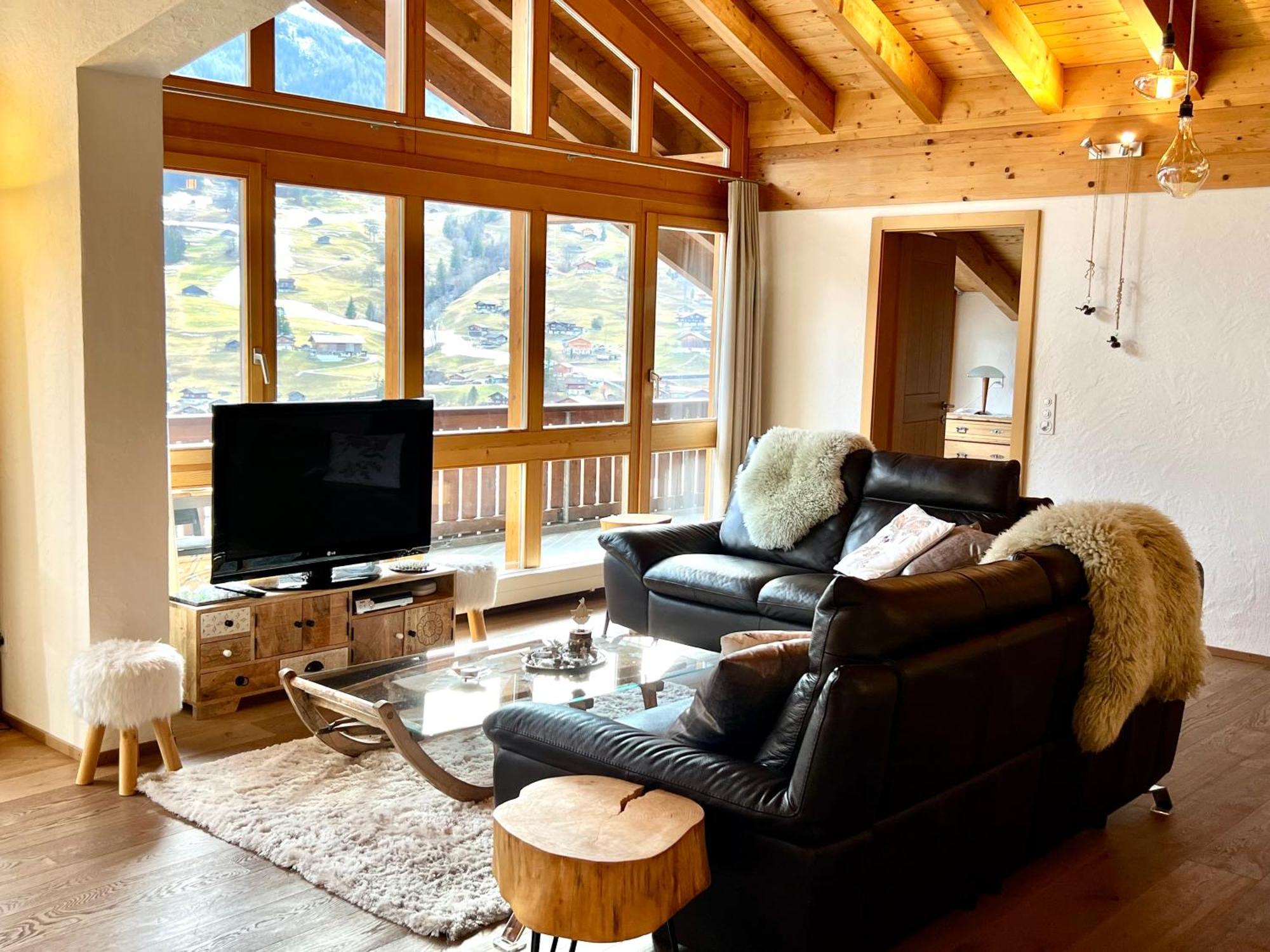 Silberhorn Apartment Гринделвалд Екстериор снимка