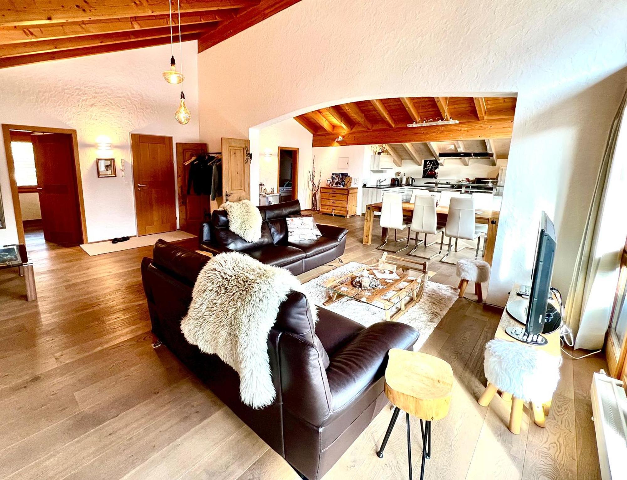 Silberhorn Apartment Гринделвалд Екстериор снимка