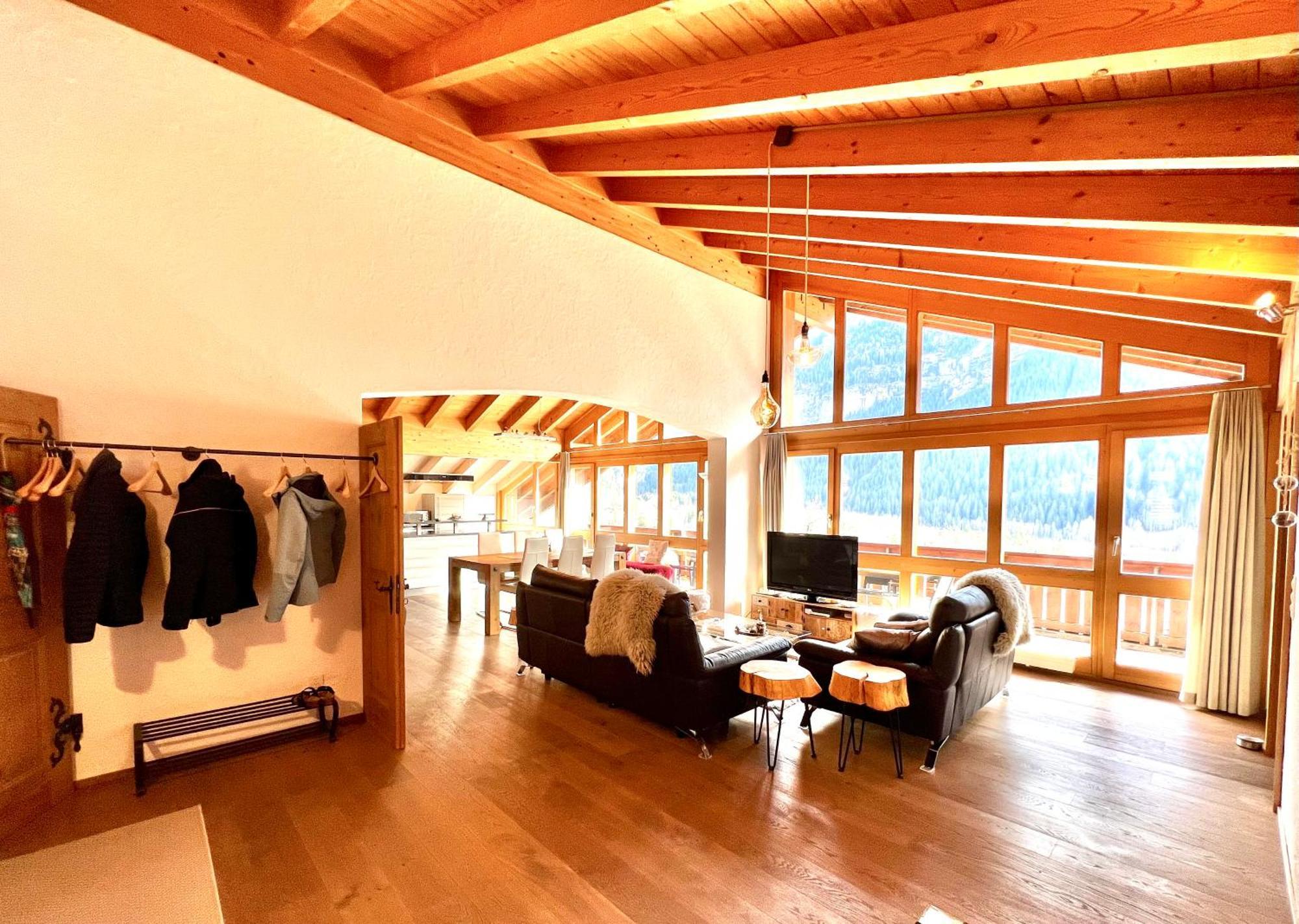 Silberhorn Apartment Гринделвалд Екстериор снимка