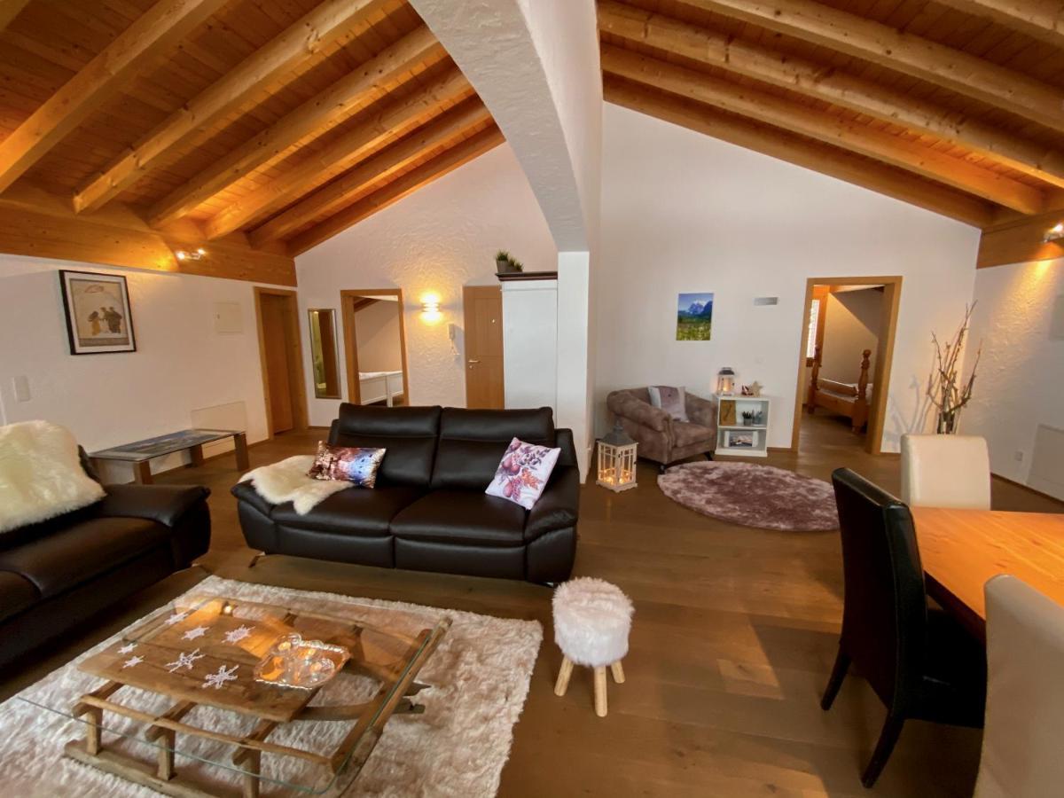 Silberhorn Apartment Гринделвалд Екстериор снимка