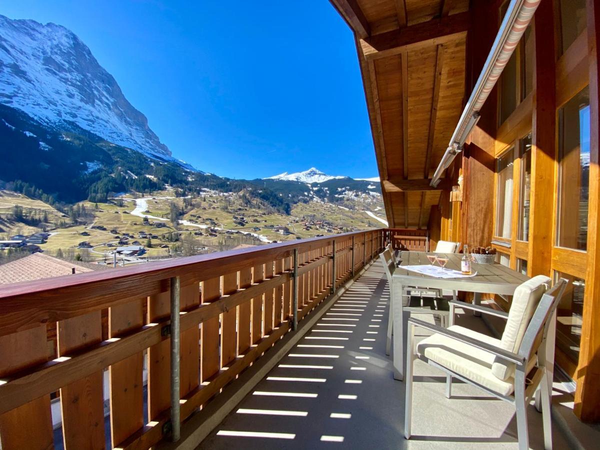 Silberhorn Apartment Гринделвалд Екстериор снимка