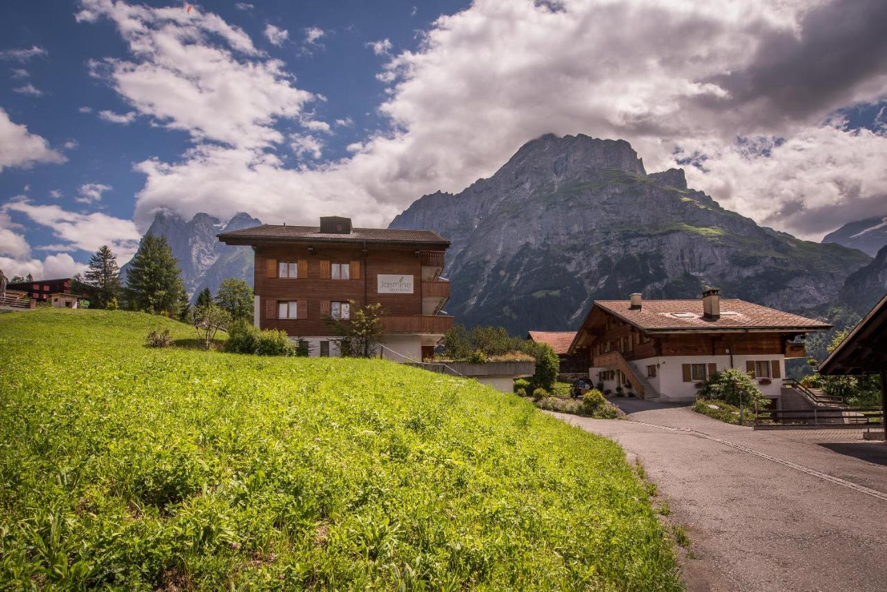 Silberhorn Apartment Гринделвалд Екстериор снимка